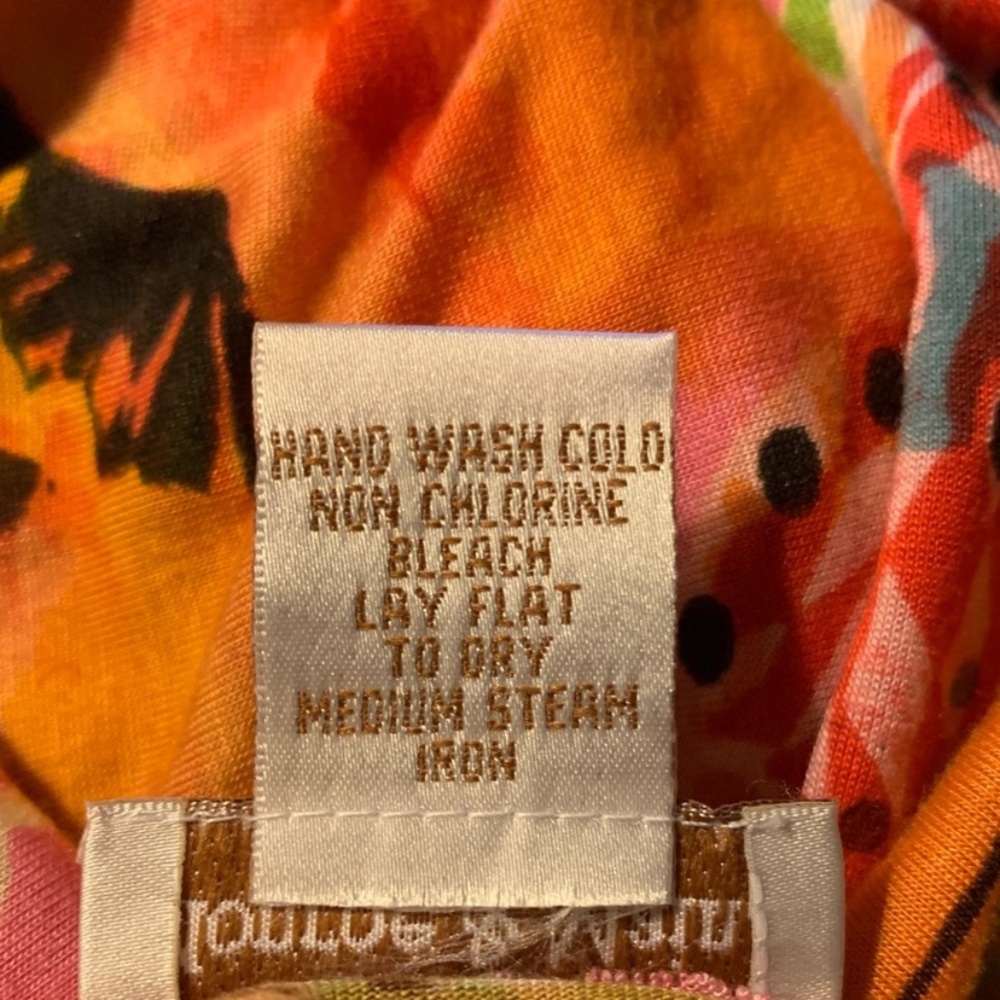 Monroe & Main Boho Paisley Print Top - Picture 9 of 12